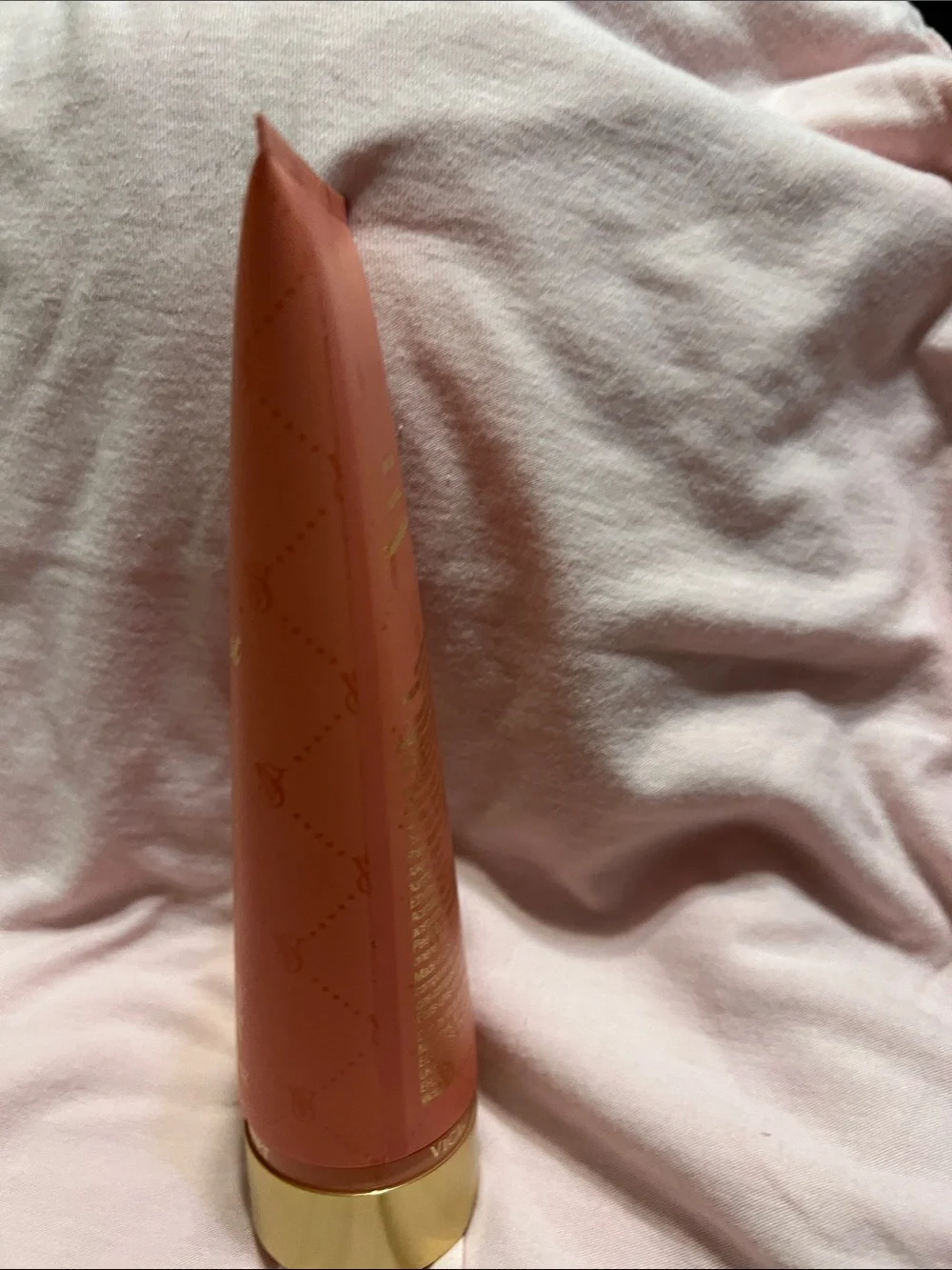 Victoria's Secret Golden Apricot & Honey Lotion - Coral Pink
